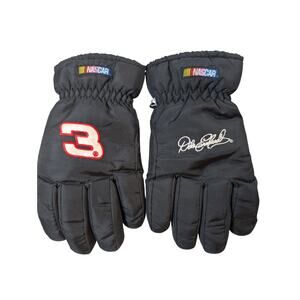 NASCAR Dale Earnhardt #3 Men's Ski Cold Weather Gloves Waterproof